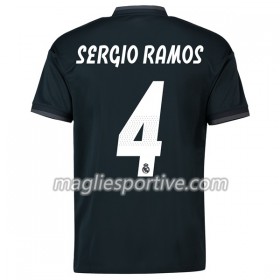 Completo Calcio Real Madrid Sergio Ramos 4 Divisa Trasferta 2018/2019